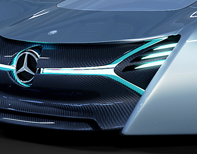 Mercedes ELK  electric concept