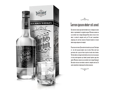 Whiskey Label Project