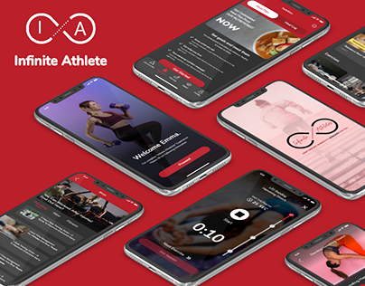 Fitness App- Infinite Athlete
