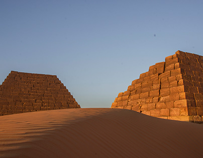 Pyramids of Meroë