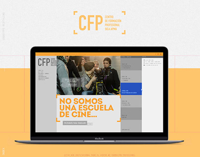 CFP SICA 🎥 Branding + Website