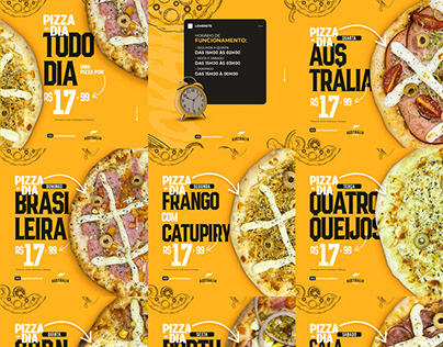 Social Media | Austrália Pizzas 2022