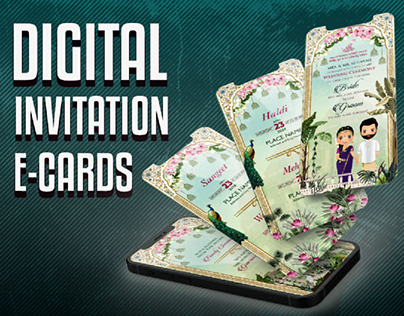 Wedding Invitation Digital Ecards