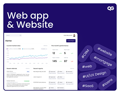 Bee Techy - UI/UX Design for Web App and Website