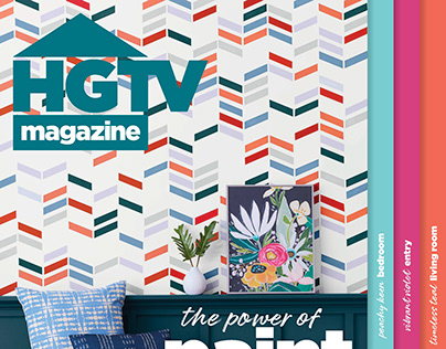 Premedia / Print Production - HGTV Magazine