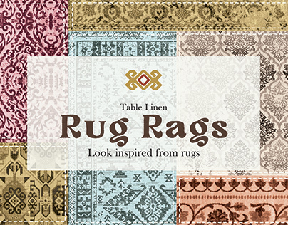 Rug Rags - Table linen inspired from rugs