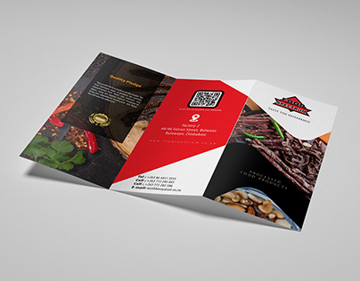 Food Spectrum brochure design