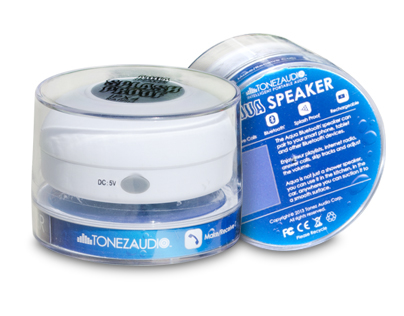 Aqua Speaker Packaging