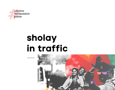 sholay in traffic