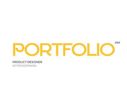 Portfolio Product Design 2023