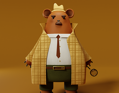 Detective Bear