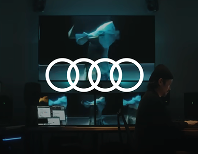 Audi / A Story of Progress ー 10年後の進化のカタチ ー