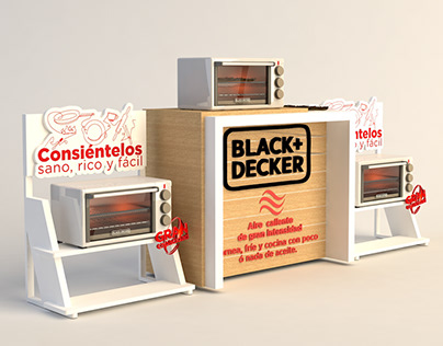 Black and Decker Display