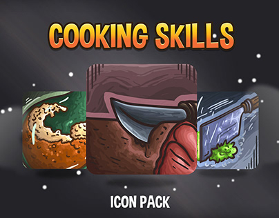 Cooking Skills Icon Pack