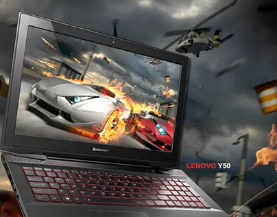 Lenovo Gaming animated web banner ad
