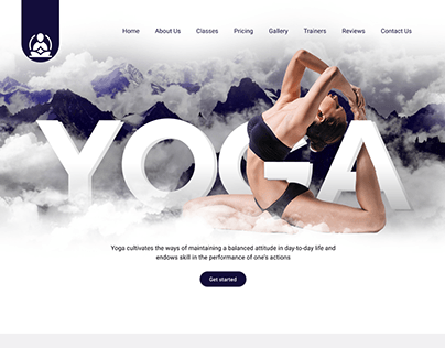 Real Yoga Website-Desktop