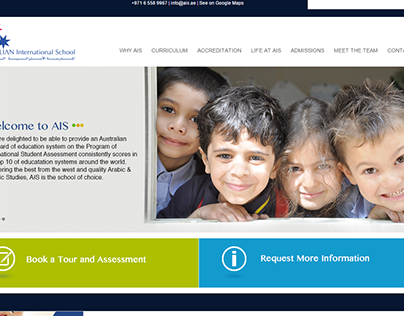 Australian International School Portal