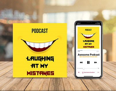 Podcast Cover Design