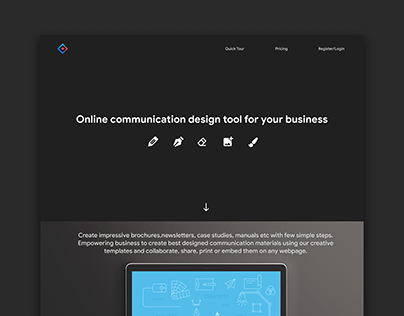Design Tool | Landing Page