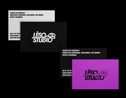 Lèso Studio - Branding