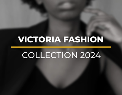 Fashion promo video collection of clothes