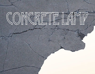 Concrete Lamp