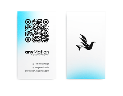 Project thumbnail - anyMation | Branding