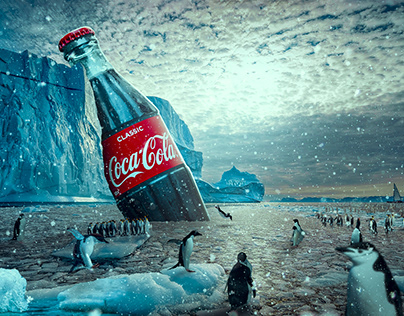 Coca cola family creative ads, concept ads