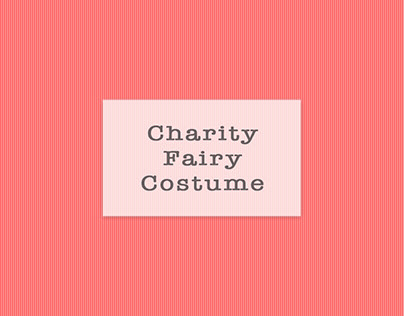 Charity Fairy Costume