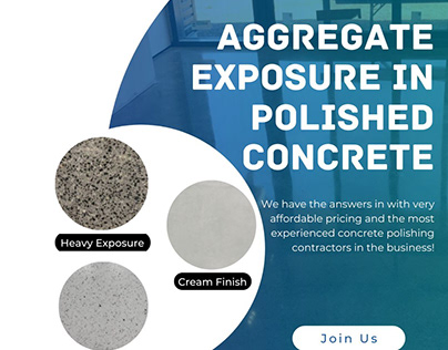 Aggregate Exposure in Polished Concrete