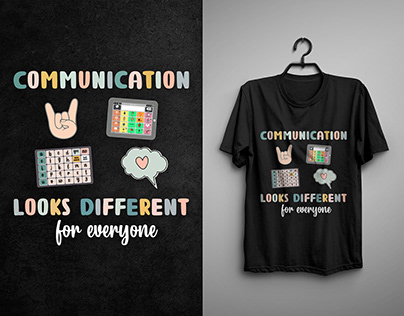 Typography T-shirt design, Custom t-shirt design