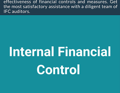 Internal Financial Control - IFC Audit