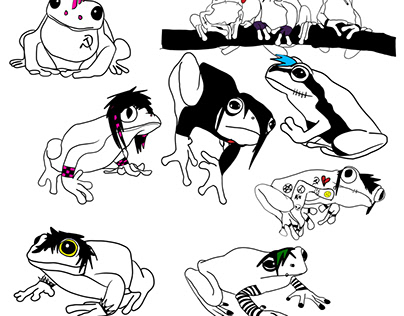 Emo frogs