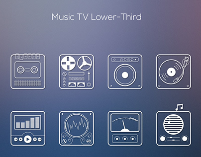 Music TV Lower Third
