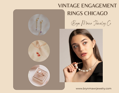 Best Vintage Engagement Rings Chicago