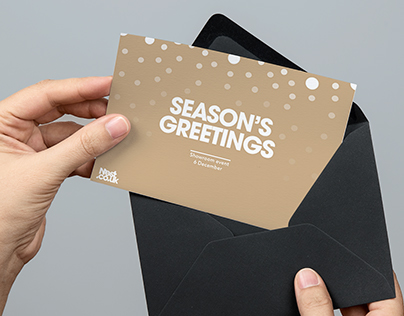 A5 Seasons Greetings Card