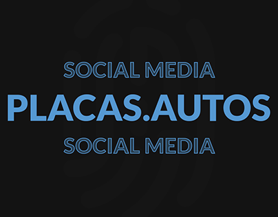 Placas.Autos - Social Media