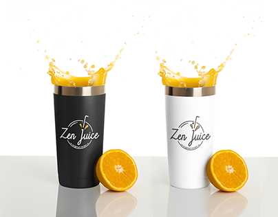 Zen Juice Branding