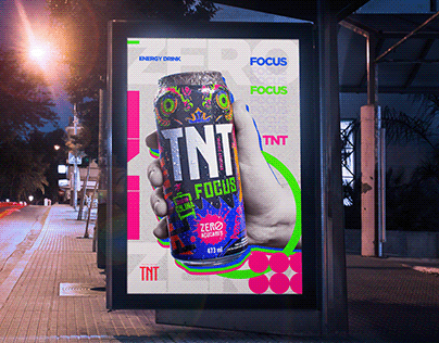 TNT Campain - Energy Drink - Fictional Project