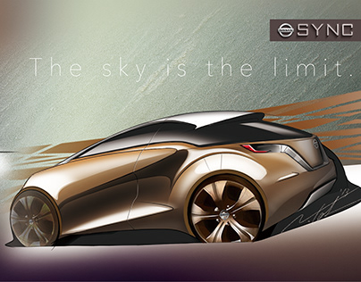 SYNC : Luxury Compact EV Hatchback