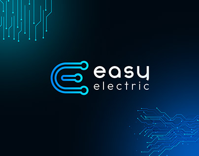 Electric Logo design template