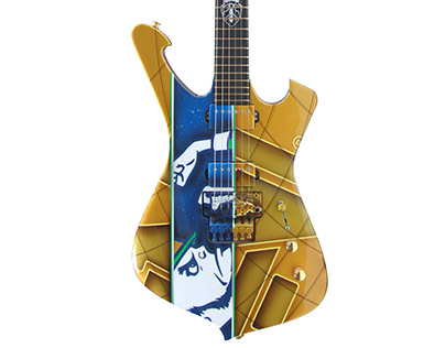 Officially Licensed University of Notre Dame Guitar