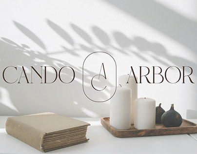 Cando Arbor | Candles | Brand identity