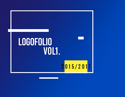 Logofolio vol1 - 2015/2017
