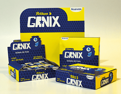 GANIX/ Prototipado ENVASES PLEGADIZOS