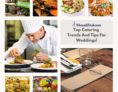 Top Catering Trends And Tips For Weddings!