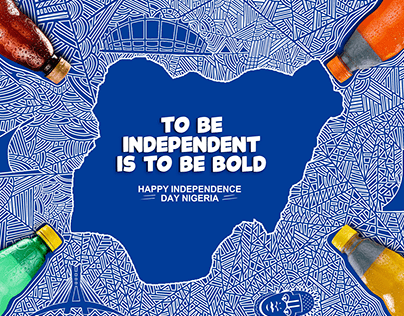 Nigerian Independence Day Ad (Bold)