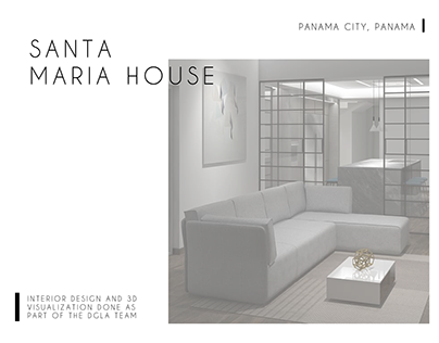 Project thumbnail - Santa Maria House. Work as part of the DGLA team