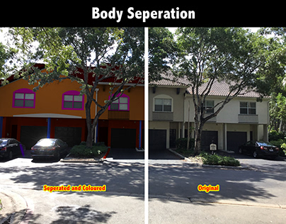 SW Body Seperation project