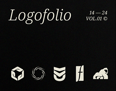 Project thumbnail - LOGOFOLIO \\ 14 — 24 vol.01